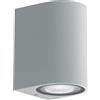Shot Applique led da parete colore grigio marina mod. Cordova 1