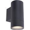 Shot Applique led da parete colore antracite mod. Granada 1