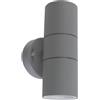 Shot Applique led da parete colore grigio marina mod. Granada