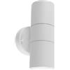 Shot Applique led da parete colore bianco mod. Granada