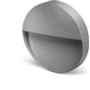 Shot Segnapasso led da parete colore grigio marina mod. Bilbao 3,5
