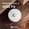 Ezviz Robot asprirapolvere e lavapavimenti combinato con svuotamento automatico modello RE5 PLUS
