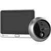 Ezviz Campanello con spioncino e videocitofono integrato senza fili con batteria ricaricabile modello DP2C