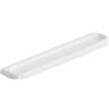 Metaform Mensola 56cm da parete Bianco in Termoindurente e ABS Mod. Linea