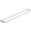 Metaform Porta asciugamani 56cm da parete Bianco in Termoindurente e ABS Mod. Linea