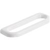 Metaform Porta asciugamani 30cm da parete Bianco in Termoindurente e ABS Mod. Linea