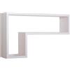 Sanitec Mensola da parete colore Rovere imperiale 61x37 cm mod. Lettera