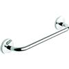 Metaform Porta asciugamani 45cm da parete Cromo in Acciaio cromato Mod. One duo cromo