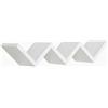 Sanitec Mensola da parete colore Rovere sbiancato 56 cm mod. Saetta