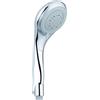 Metaform Doccetta 5 getti Cromo in Acciaio inox e ABS Mod. Saturn