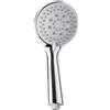 Metaform Doccetta 5 getti Cromo in Acciaio inox e ABS Mod. Palinuro