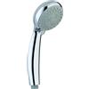 Metaform Doccetta 3 getti Cromo in Acciaio inox e ABS Mod. Aurora
