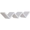 Sanitec Mensola da parete colore Rovere imperiale 56 cm mod. Saetta