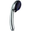 Metaform Doccetta 3 getti Cromo in Acciaio inox e ABS Mod. Planet