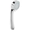 Metaform Doccetta 3 getti Cromo in Acciaio inox e ABS Mod. Ischia