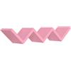 Sanitec Mensola da parete colore Rosa 56 cm mod. Saetta
