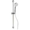 Metaform Saliscendi Doccia 1 getto Doppia aggraffatura in Acciaio inox e ABS Mod. Venus