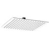 Metaform Soffione Doccia quadrato Cromo in Acciaio inox Mod. Smart