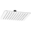 Metaform Soffione Doccia quadrato Cromo in Acciaio inox Mod. Smart