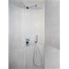 Metaform Soffione Doccia tondo Cromo in Acciaio inox Mod. Smart
