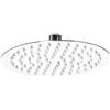Metaform Soffione Doccia tondo Cromo in Acciaio inox Mod. Smart
