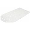 Metaform Tappeto Antiscivolo vasca Bianco in PVC atossico Mod. Geco