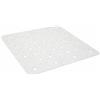 Metaform Tappeto Antiscivolo doccia Bianco in PVC atossico Mod. Geco