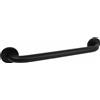 Metaform Maniglione 45cm da parete Nero opaco in Acciaio verniciato Mod. Safe medium
