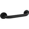 Metaform Maniglione 30cm da parete Nero opaco in Acciaio verniciato Mod. Safe medium