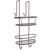 Metaform Spider doccia da Appendere Nero opaco in Acciaio verniciato Mod. New chrome black