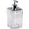 Metaform Dispenser sapone da appoggio Trasparente in SAN Mod. 25