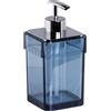 Metaform Dispenser sapone da appoggio Blu in SAN Mod. 25