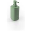 Metaform Dispenser sapone da appoggio Verde in Resine Termoplastiche Mod. Pod