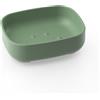 Metaform Porta sapone da appoggio Verde in Resine Termoplastiche Mod. Pod