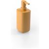 Metaform Dispenser sapone da appoggio Zafferano in Resine Termoplastiche Mod. Pod