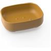 Metaform Porta sapone da appoggio Zafferano in Resine Termoplastiche Mod. Pod