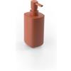 Metaform Dispenser sapone da appoggio Terracotta in Resine Termoplastiche Mod. Pod