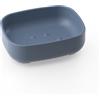 Metaform Porta sapone da appoggio Indaco in Resine Termoplastiche Mod. Pod