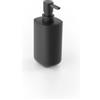 Metaform Dispenser sapone da appoggio Nero in Resine Termoplastiche Mod. Pod