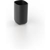 Metaform Porta spazzolini da appoggio Nero in Resine Termoplastiche Mod. Pod