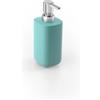 Metaform Dispenser sapone da appoggio Turchese in Resine Termoplastiche Mod. Pod