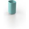 Metaform Porta spazzolini da appoggio Turchese in Resine Termoplastiche Mod. Pod