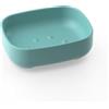 Metaform Porta sapone da appoggio Turchese in Resine Termoplastiche Mod. Pod