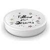 Metaform Porta sapone da appoggio Bianco in Ceramica Mod. Unicorn