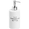 Metaform Dispenser sapone da appoggio Bianco in Ceramica Mod. Yorkshire