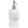 Metaform Dispenser sapone da appoggio Bianco in Porcellana Mod. Vittoria