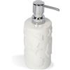 Metaform Dispenser sapone da appoggio Bianco in Ceramica Mod. Amélie