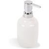 Metaform Dispenser sapone da appoggio Bianco in Ceramica Mod. Sophie