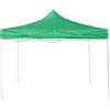 Divina Garden Telo tetto Verde 3X3 impermeabile per ricambio gazebo richiudibile