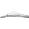 Divina Garden Telo tetto Bianco 3X4,5 impermeabile per ricambio gazebo richiudibile 49483